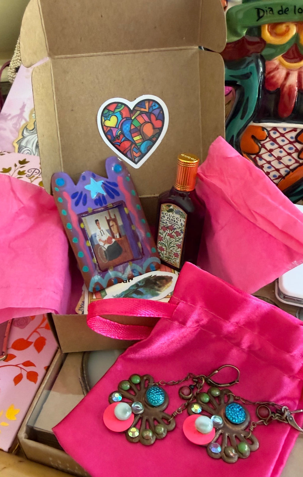 Premier Mini Gift Box - Pink Box