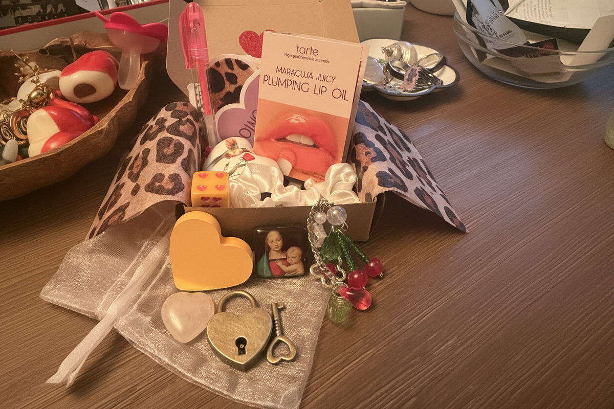 Brightened Mini Gift Box